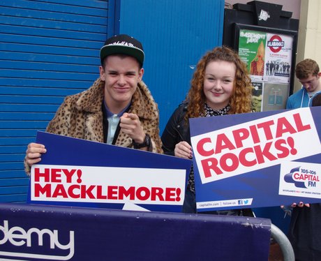 Were you pap'd by the Capital Street Stars?