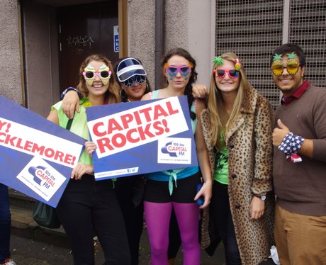 Were you pap'd by the Capital Street Stars?