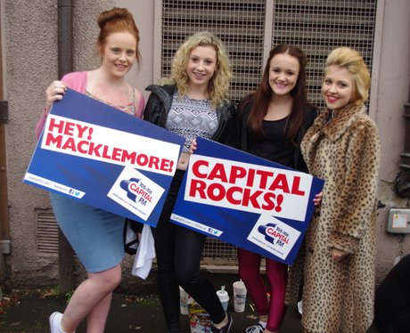 Were you pap'd by the Capital Street Stars?