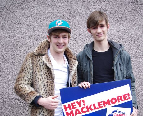 Were you pap'd by the Capital Street Stars?