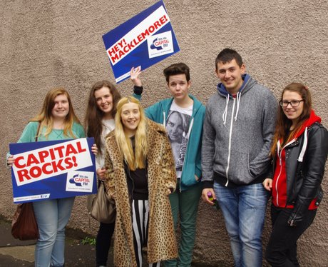 Were you pap'd by the Capital Street Stars?