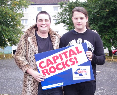 Were you pap'd by the Capital Street Stars?