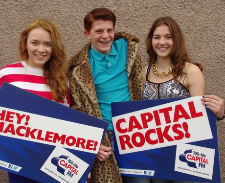 Were you pap'd by the Capital Street Stars?
