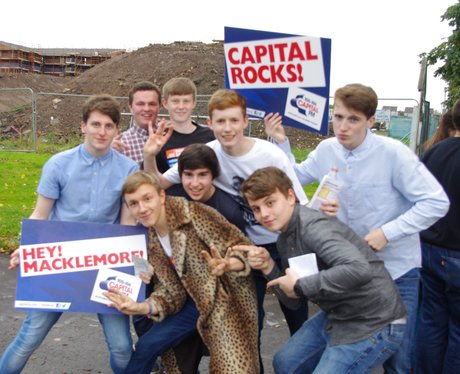 Were you pap'd by the Capital Street Stars?