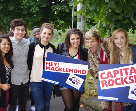 Were you pap'd by the Capital Street Stars?
