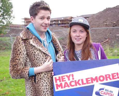 Were you pap'd by the Capital Street Stars?