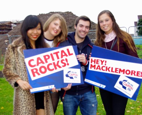Were you pap'd by the Capital Street Stars?