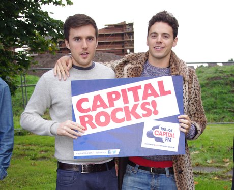 Were you pap'd by the Capital Street Stars?