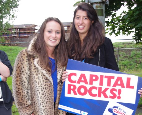 Were you pap'd by the Capital Street Stars?