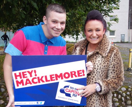 Were you pap'd by the Capital Street Stars?