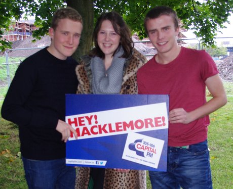 Were you pap'd by the Capital Street Stars?