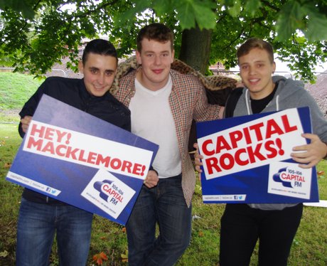 Were you pap'd by the Capital Street Stars?