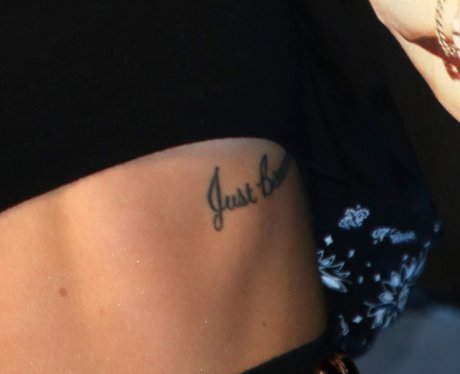 Miley Cyrus Tattoo