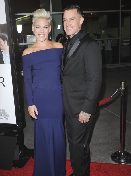 Pink and Carey Hart