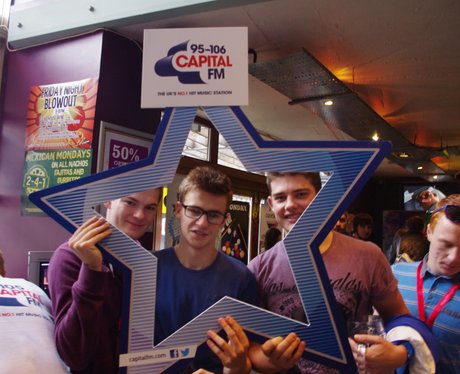 The Box Freshers Fair