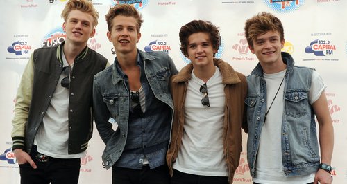 The Vamps Fusion Festival 2013