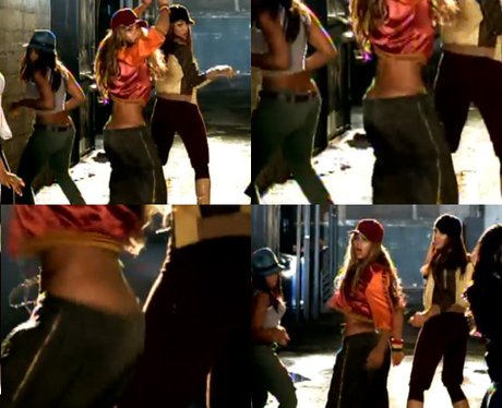 Beyonce twerking in the 'Crazy In Love' music video