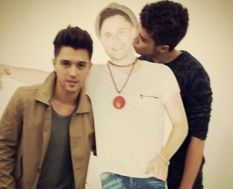 Union J and Olly Murs Cut Out