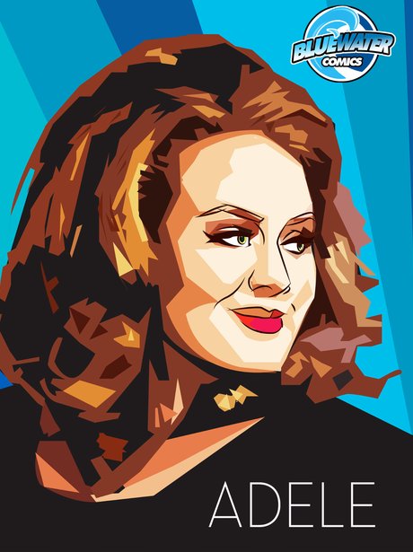 Adele stars in her own comic book