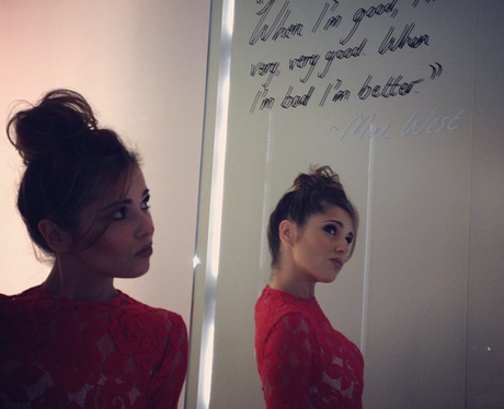 Cheryl Cole instagram 2013