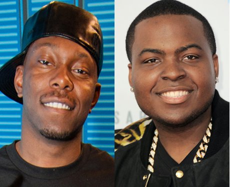 Dizzee Rascal and Sean Kingston