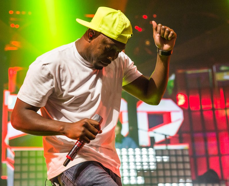 Dizzee Rascal iTunes Festival 2013 Show