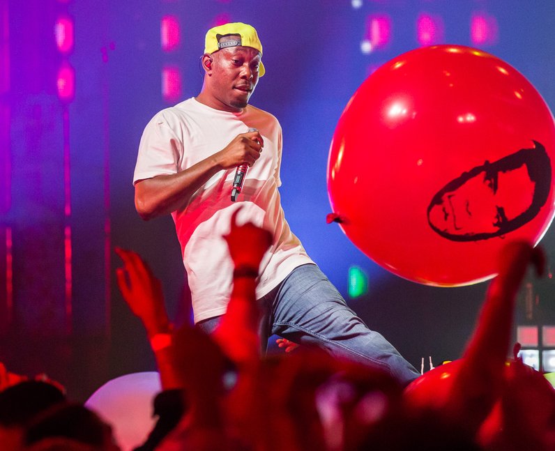 Dizzee Rascal iTunes Festival 2013 Show