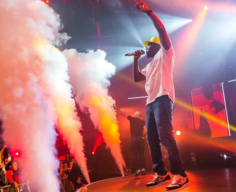 Dizzee Rascal iTunes Festival 2013 Show