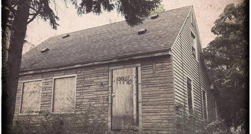 Eminem The Marshall Mathers LP 2′ Cover