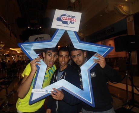 Were you pap'd by our Capital Street Stars at the