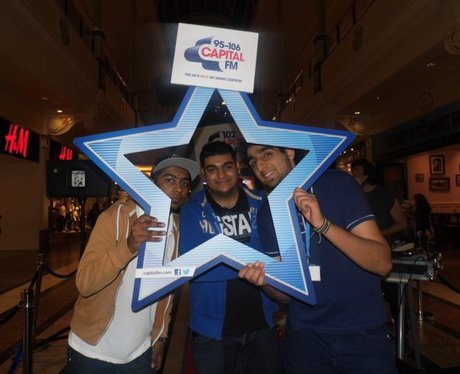 Were you pap'd by our Capital Street Stars at the