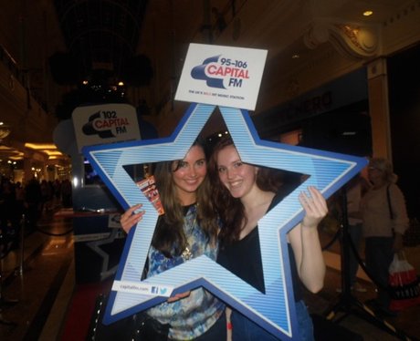 Were you pap'd by our Capital Street Stars at the