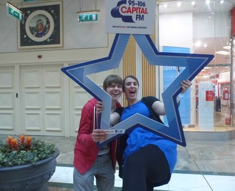 Were you pap'd by our Capital Street Stars at the