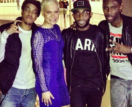 Jessie j and Tinie Tempah