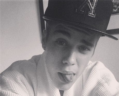 Justin Bieber Selfie
