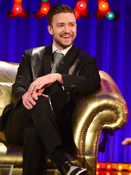 Justin Timberlake Alan Carr Chatty Man