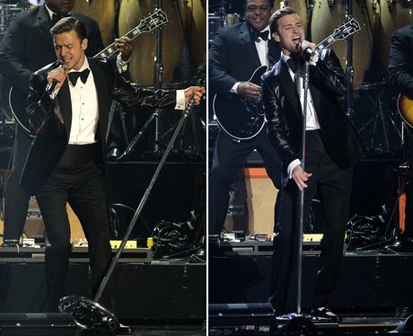 Justin Timberlake BRITS 2013