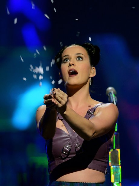 Katy Perry live at iHeart Radio