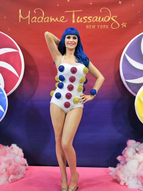 Katy Perry Wax Figure