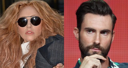 Lady Gaga And Adam Levine