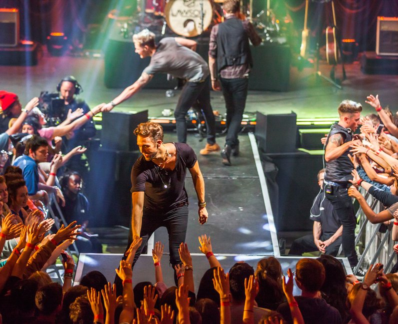 Lawson iTunes Festival 2013
