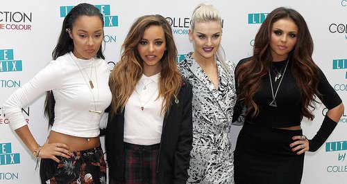  Little Mix launch their make-up by collection