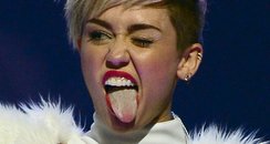 Miley Cyrus iHeart Radio in Las Vegas