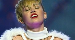 Miley Cyrus iHeart Radio in Las Vegas