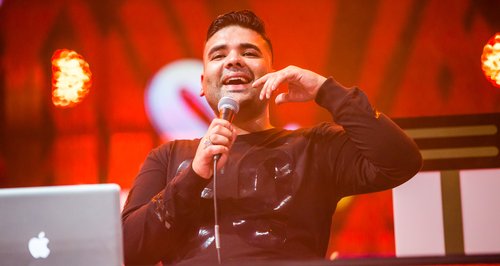 Naughty Boy iTunes Festival 2013