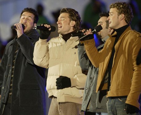 NSync Winter Olympics 2002