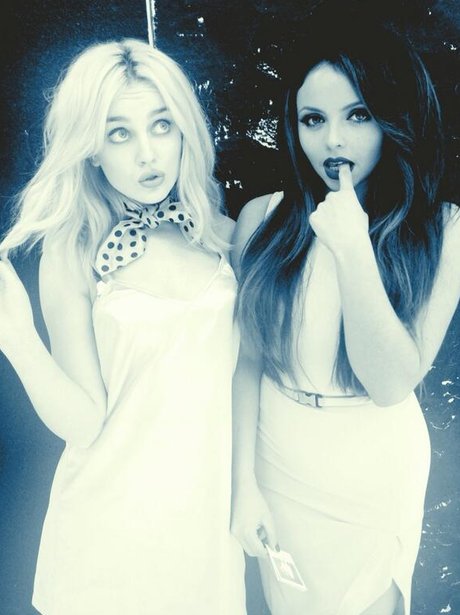 Perried Edwards and Jesy Nelson