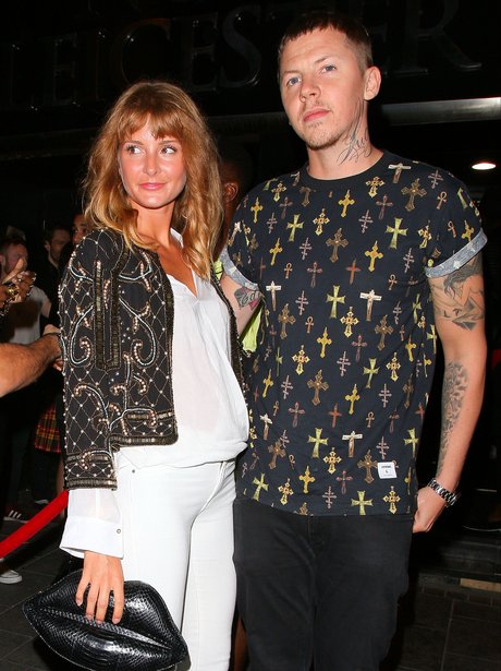 Professor Green And Millie Mackintosh
