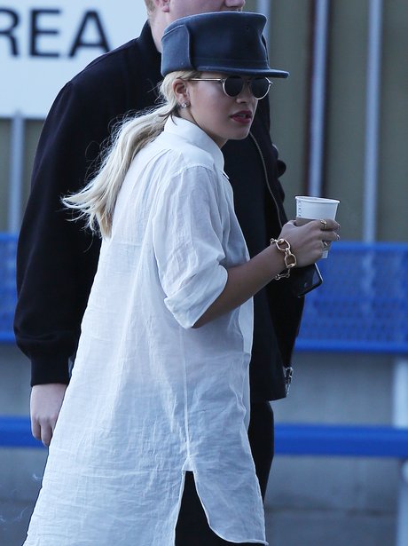 Rita Ora Recording Studio