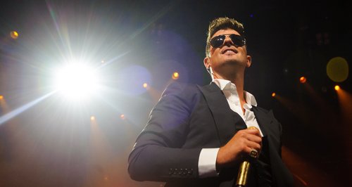 Robin Thicke iTunes Festival 2013